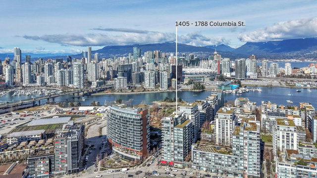1405 - 1788 Columbia Street