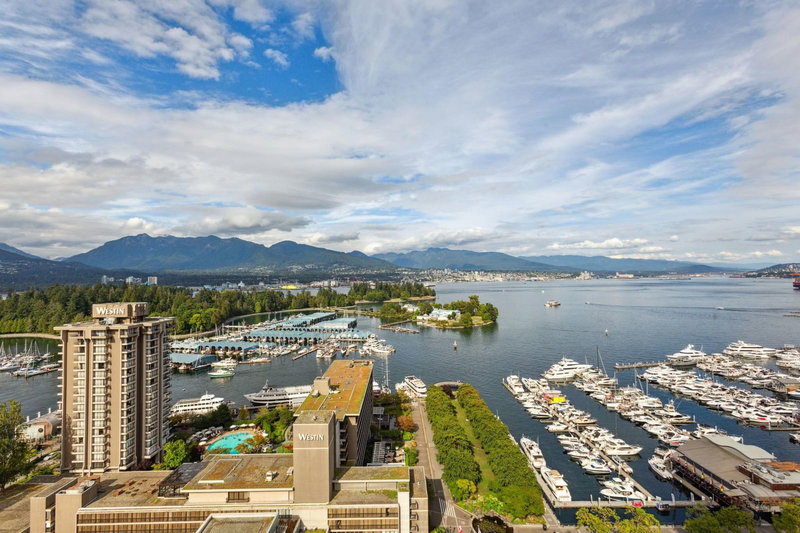 1616 Bayshore Drive #PH2501, Vancouver, British Columbia