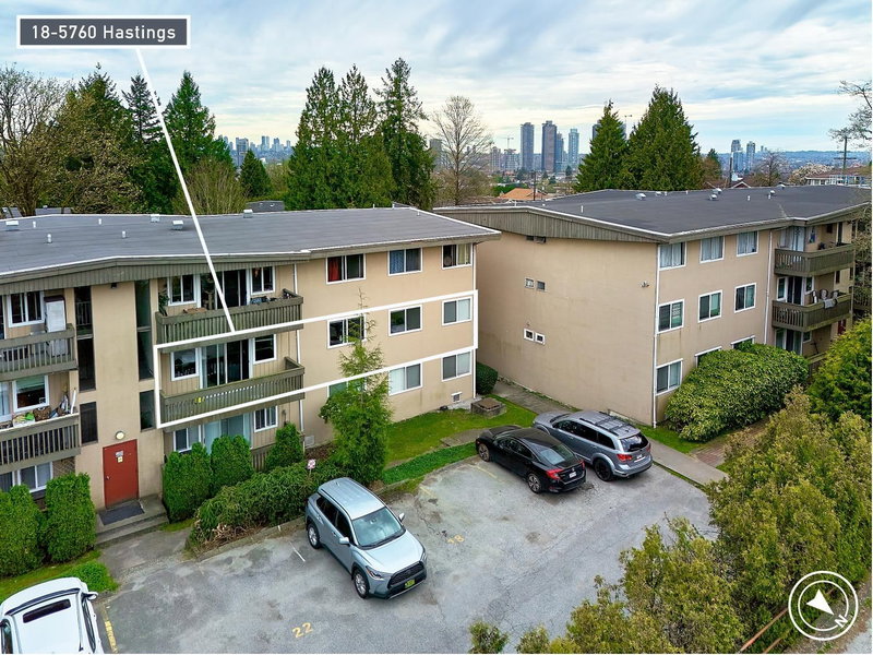 18 - 5760 Hastings Street