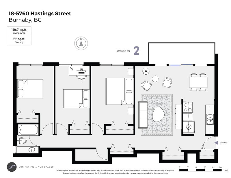 18 - 5760 Hastings Street