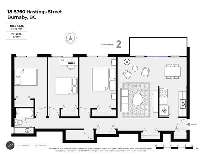 18 - 5760 Hastings Street