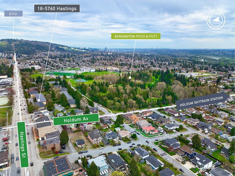 18 - 5760 Hastings Street, Burnaby, V5B 1R6 | Image 2
