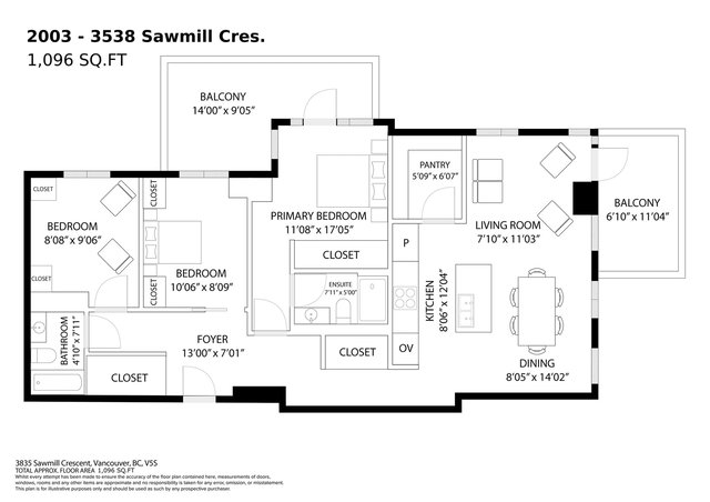 2003 - 3538 Sawmill Crescent