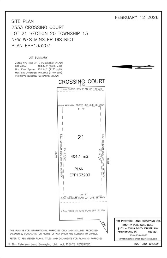 2533 Crossing Court