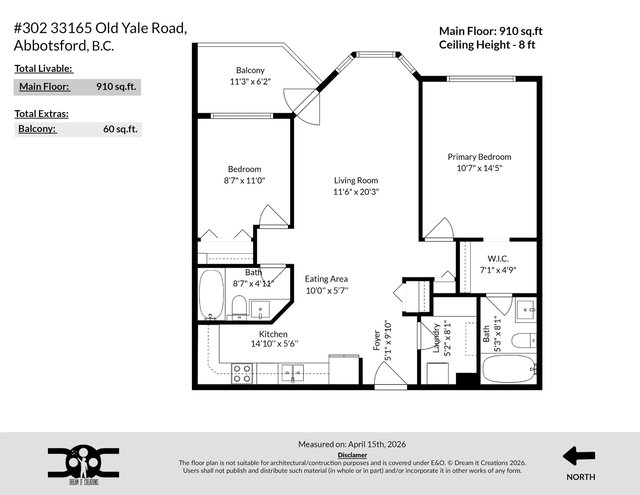 302 - 33165 Old Yale Road