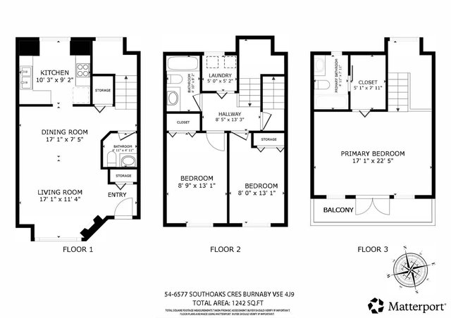 54 - 6577 Southoaks Crescent