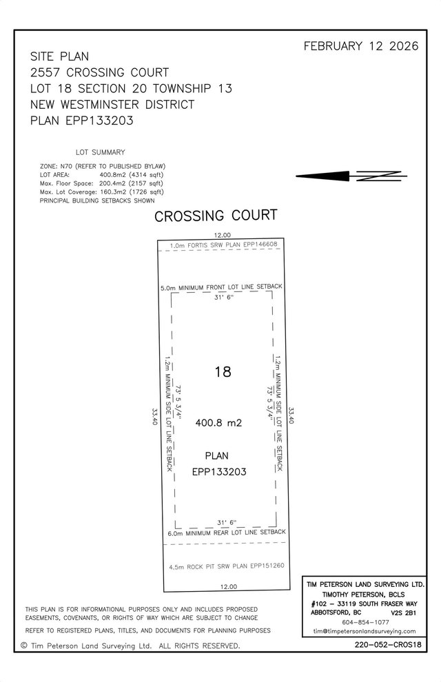 2557 Crossing Court