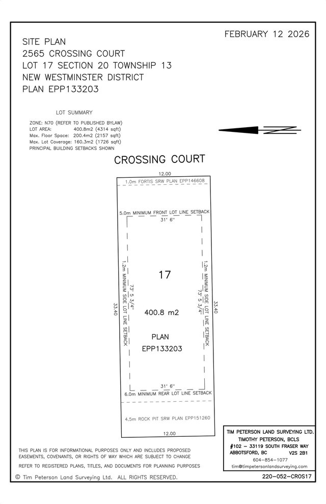 2565 Crossing Court