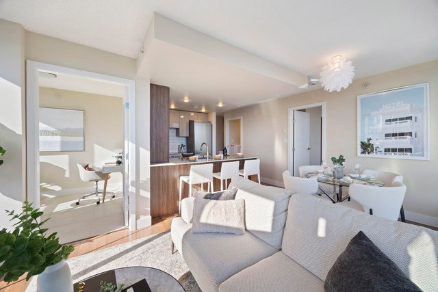 1801 - 1088 Richards Street