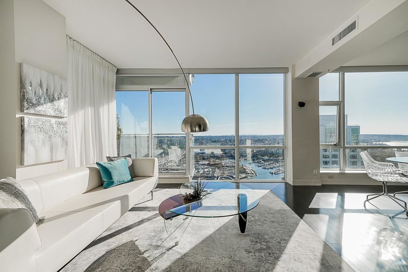 1455 Howe Street #2703, Vancouver, British Columbia