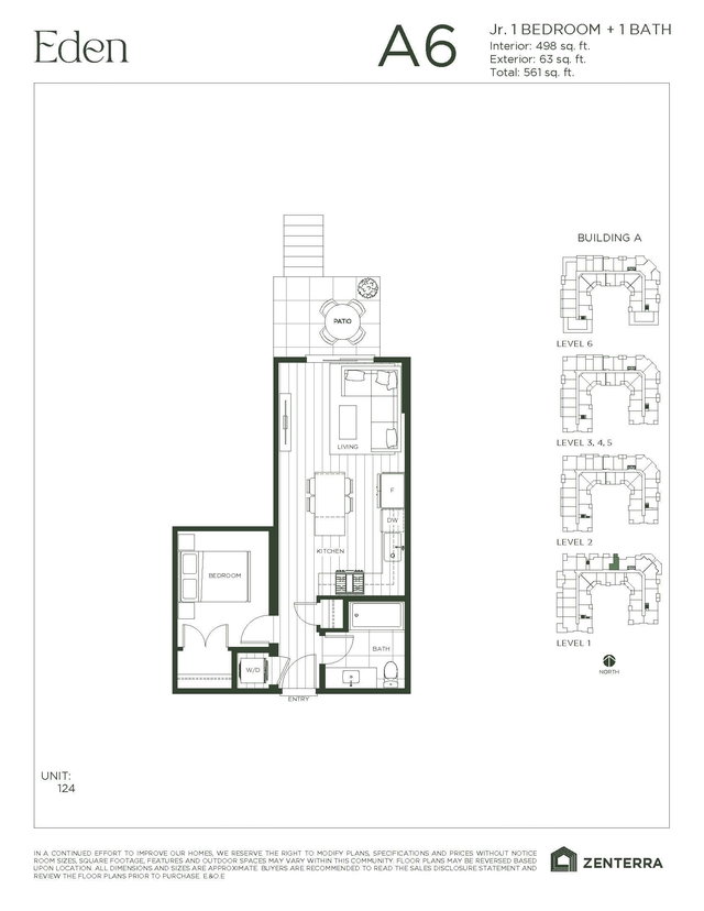 A124 - 19936 77 Avenue