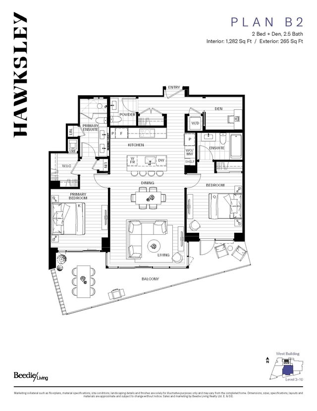 902 - 3963 Uplands Way
