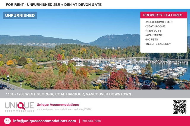 1101 - 1788 Georgia Street