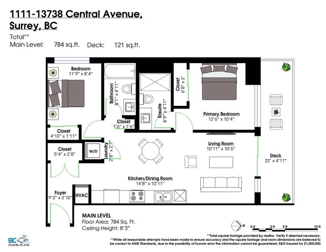 1111 - 13738 Central Avenue