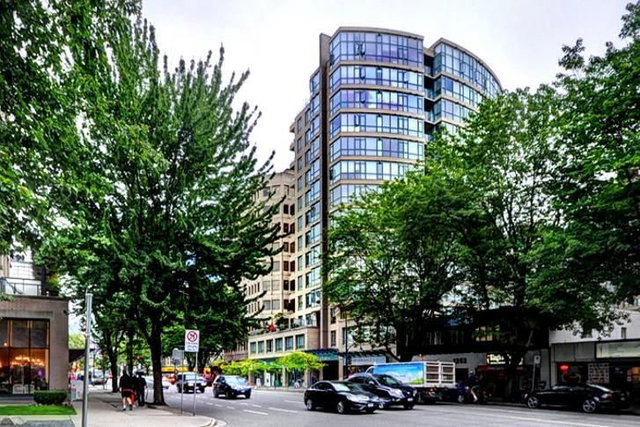 708 - 1238 Burrard Street