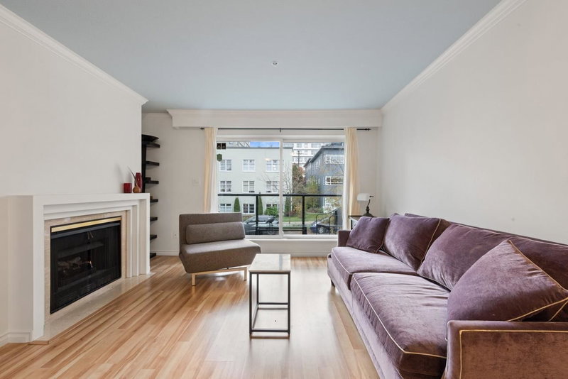 201 - 1554 Burnaby Street, Vancouver, V6G 1W9 | Image 2