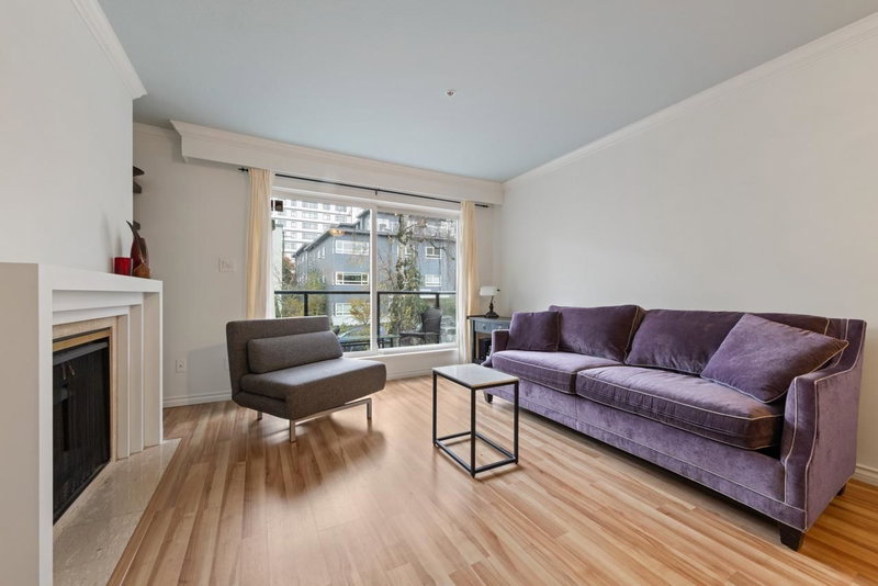 201 - 1554 Burnaby Street, Vancouver, V6G 1W9 | Image 3