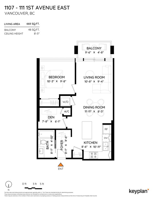 1107 - 111 1st Avenue E