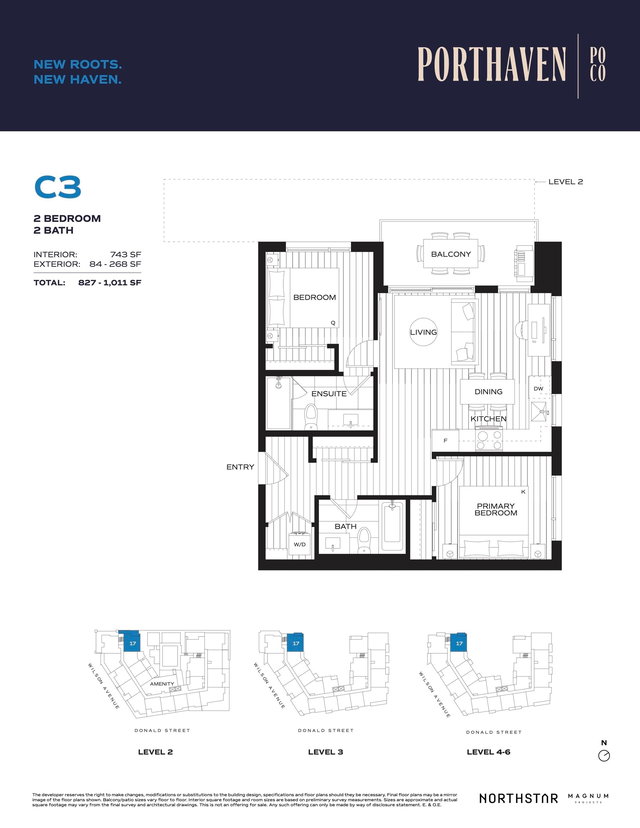 517 - 2525 Donald Street