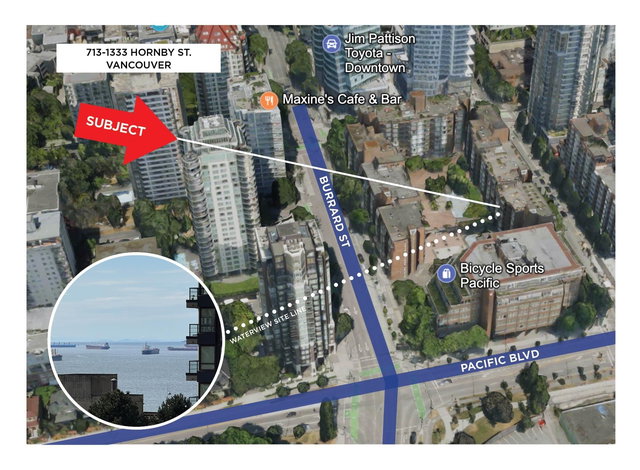 713 - 1333 Hornby Street