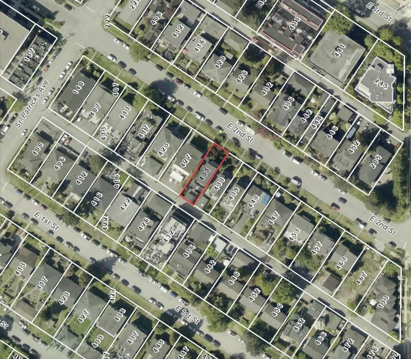 431 2nd Street E, North Vancouver, British Columbia