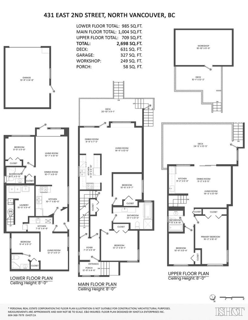 431 2nd Street, North Vancouver, V7L 1C9 | Image 2