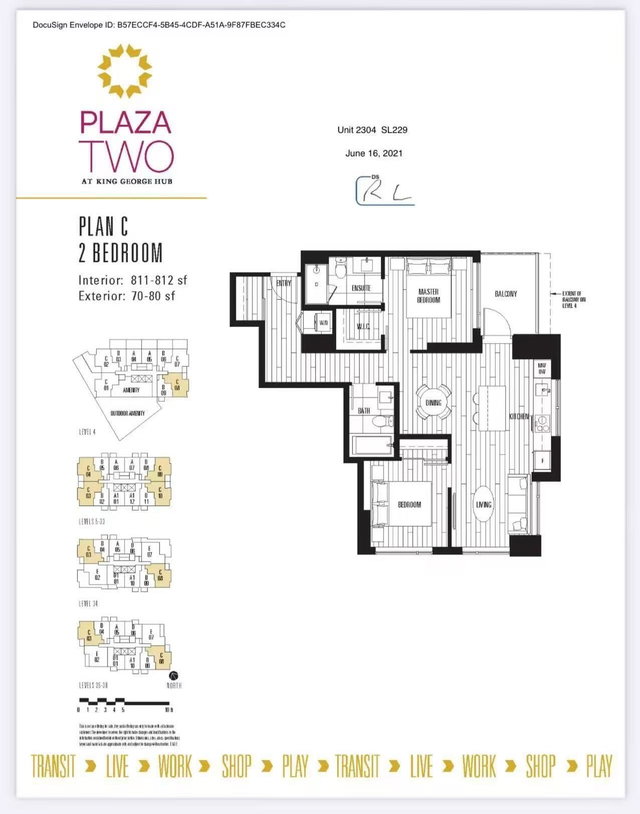2304 - 13745 George Juncton