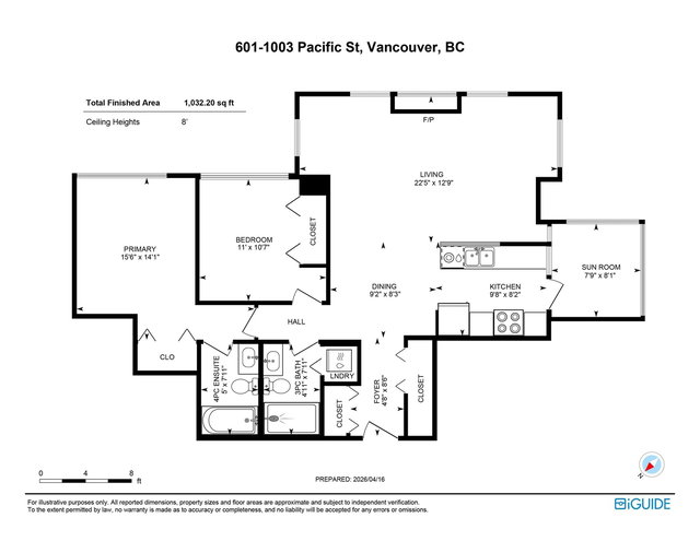 601 - 1003 Pacific Street