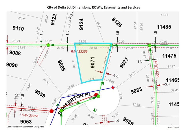 9071 Pemberton Place