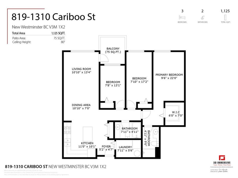 819 - 1310 Cariboo Street, New Westminster, V3M 1X2 | Image 2