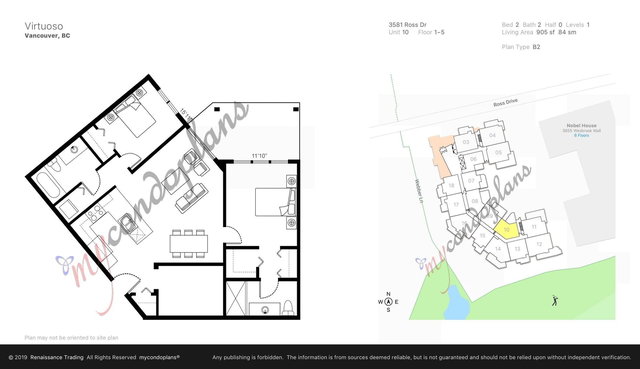 310 - 3581 Ross Drive