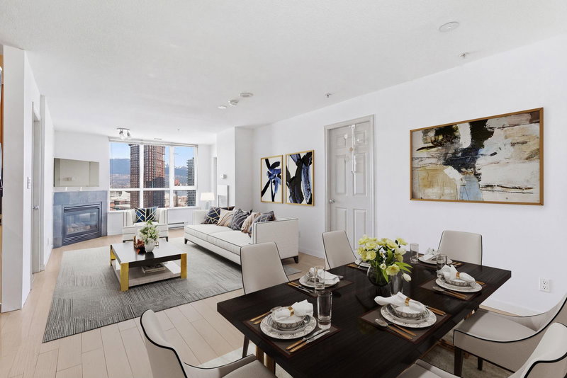 63 Keefer Place #2705, Vancouver, British Columbia