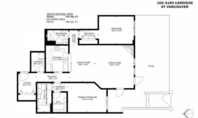 103 - 3189 Camosun Street