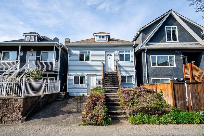 1623 12th Avenue E, Vancouver, British Columbia