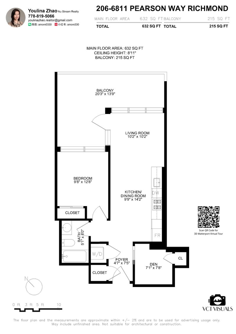 206 - 6811 Pearson Way