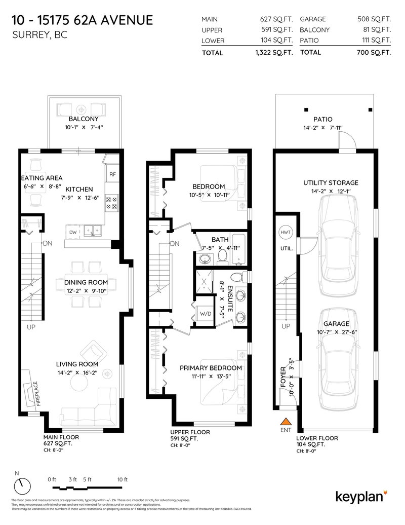 10 - 15175 62a Avenue, Surrey, V3S 1X1 | Image 2