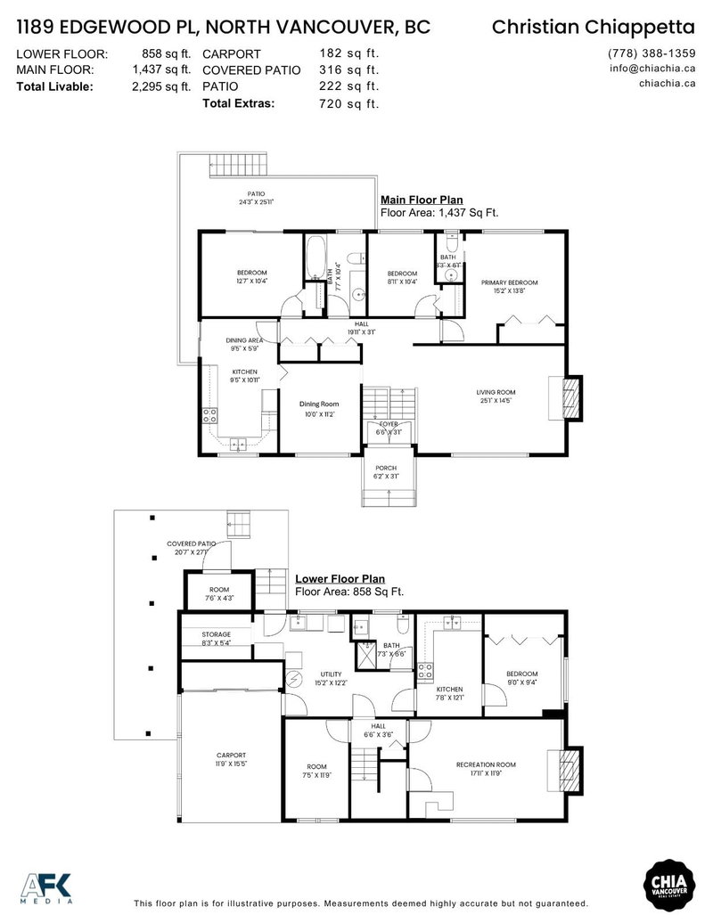 1189 Edgewood Place, North Vancouver, V7R 1Z1 | Image 3