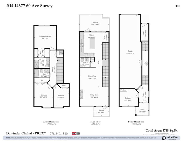 14 - 14377 60 Avenue