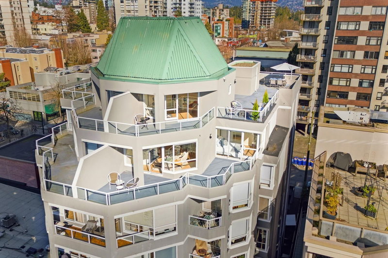 1771 Nelson Street #702, Vancouver, British Columbia