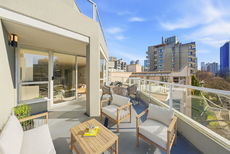 702 - 1771 Nelson Street, Vancouver, V6G 1M6 | Image 3