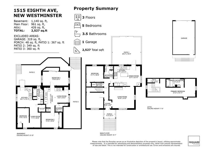 1515 Eighth Avenue, New Westminster, V3M 2S5 | Image 3