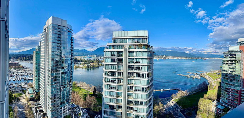 2503 - 1205 Hastings Street, Vancouver, V6E 4T7 | Image 3