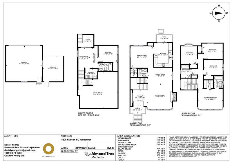 8205 Hudson Street, Vancouver, V6P 4M2 | Image 2