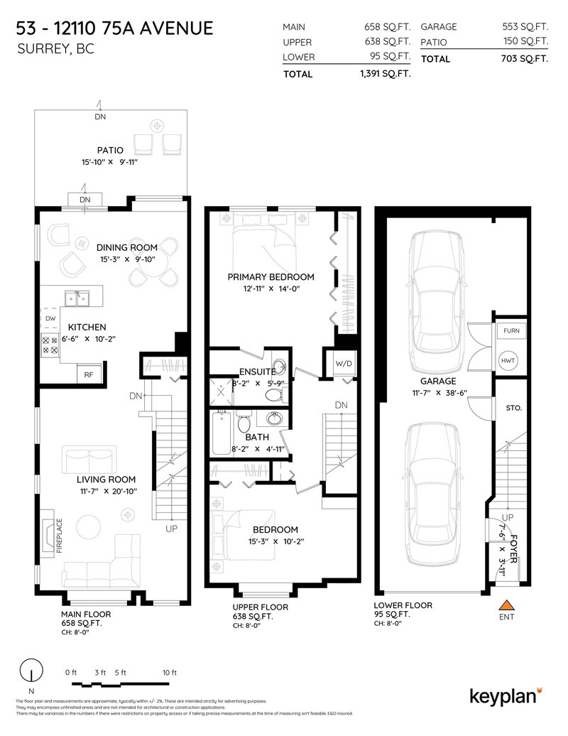 53 - 12110 75a Avenue, Surrey, V3W 1M1 | Image 3