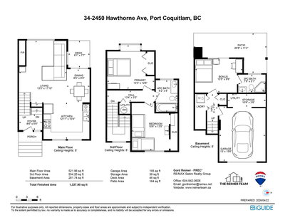 34 - 2450 Hawthorne Avenue | Port Coquitlam | Image