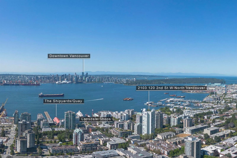 2103 - 120 2nd Street, North Vancouver, V7M 1C3 | Image 3