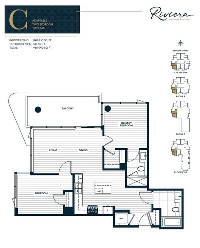 806 - 4988 Bennett Street | Burnaby | Image