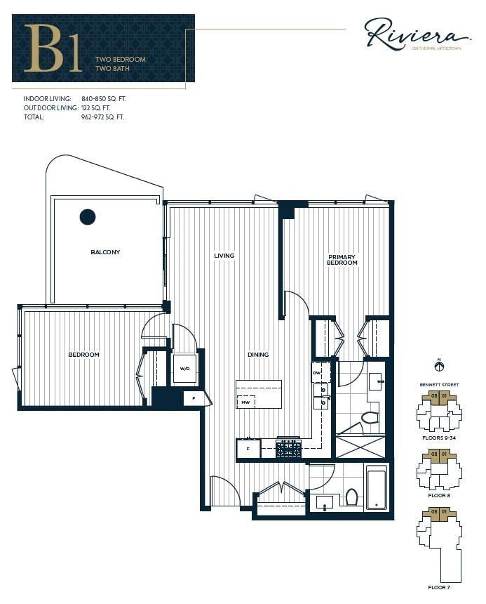 1101 - 4988 Bennett Street, Burnaby, V5H 0L1 | Image 2