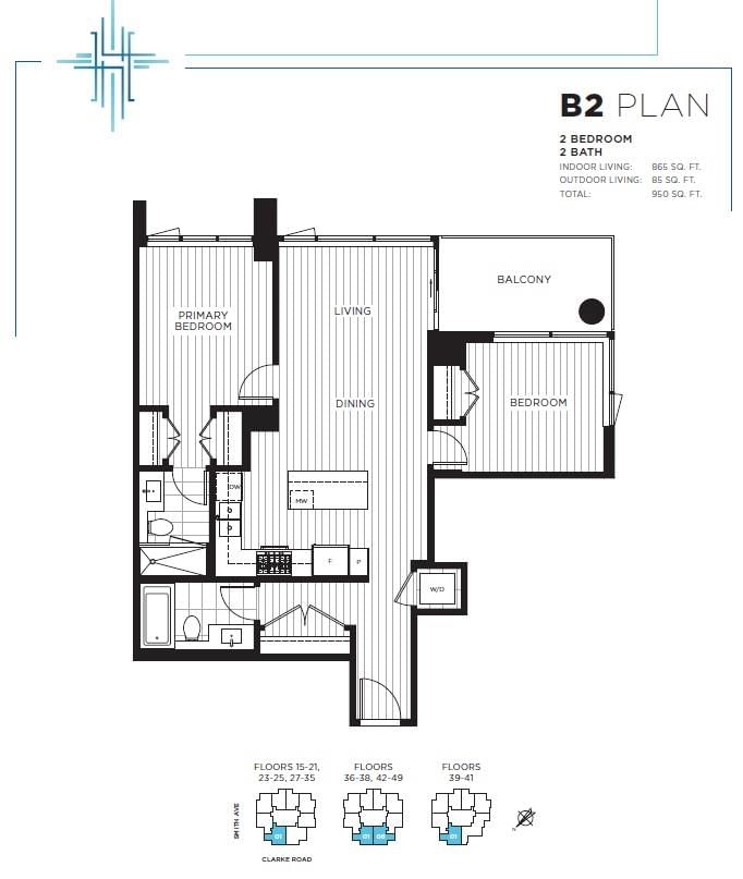 3201 - 518 Clarke Road, Coquitlam, V3J 3X2 | Image 2