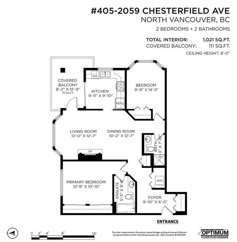 405 - 2059 Chesterfield Avenue, North Vancouver, V7M 2P4 | Image 2